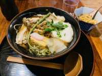 鳴子　山菜きのこそば！