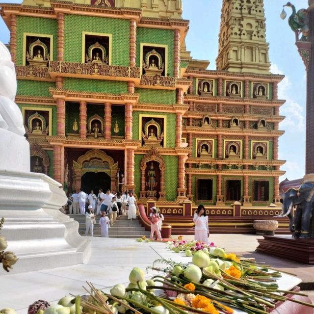 วัดมหาธาตุวชิรมงคล (วัดบางโทง)  จ.กระบี่