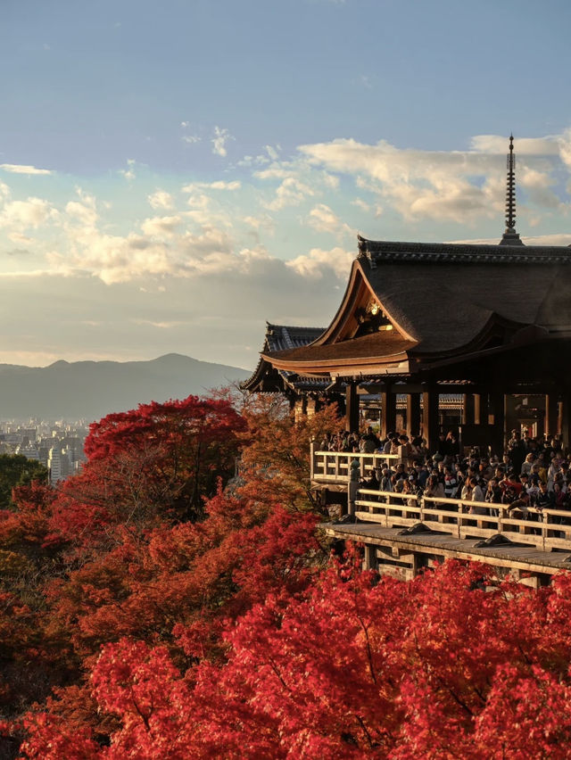 景點推薦：清水寺——京都紅葉絕景的經典地標