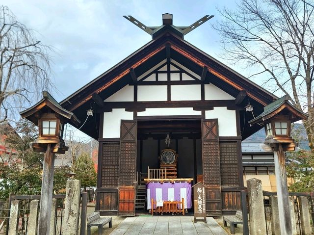 飛驒古川 漫遊“你的名字”小鎮