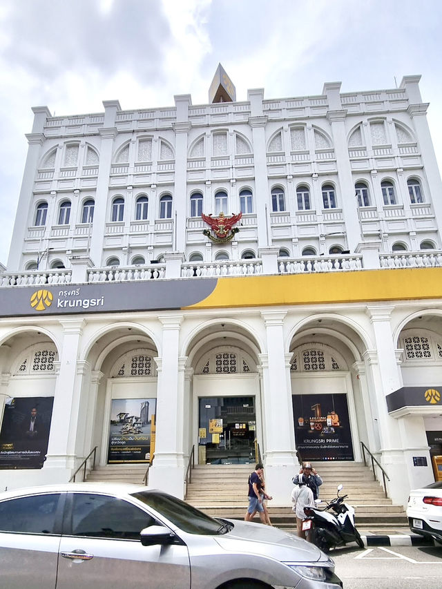 Phuket Old Town ย่านเมืองเก่าภูเก็ต