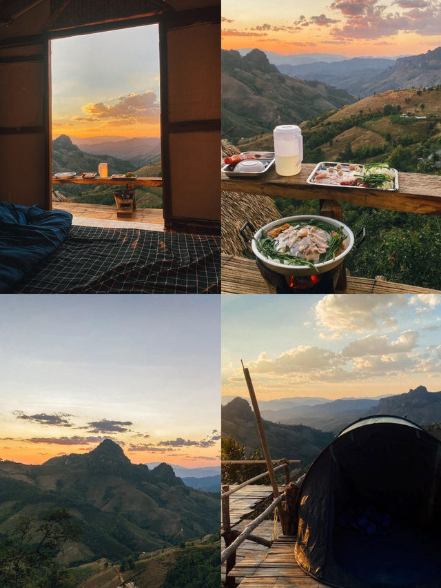 ที่พักบ้านห้วยเฮี๊ยะ | จ.แม่ฮ่องสอน 🏡⛰️⛅️🌿