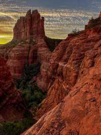 An Amazing Sunset Hike in Arizona