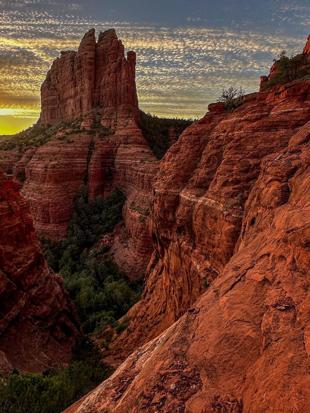An Amazing Sunset Hike in Arizona