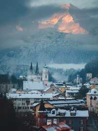 Winter Wonderland: Exploring Berchtesgaden in the Snowy Season