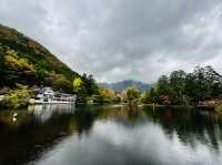 Autumnal vibes at Yufuin