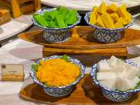 บุฟเฟต์มื้อเย็น ที่  S31 Sukhumvit Hotel