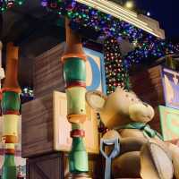 Christmas Parade at Universal Orlando: Spectacular Celebration
