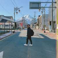 🇯🇵適合第一次出國的情侶，4天3夜追日本富士山之旅