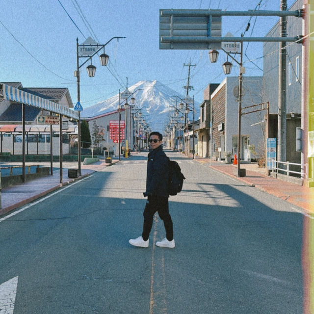 🇯🇵適合第一次出國的情侶，4天3夜追日本富士山之旅