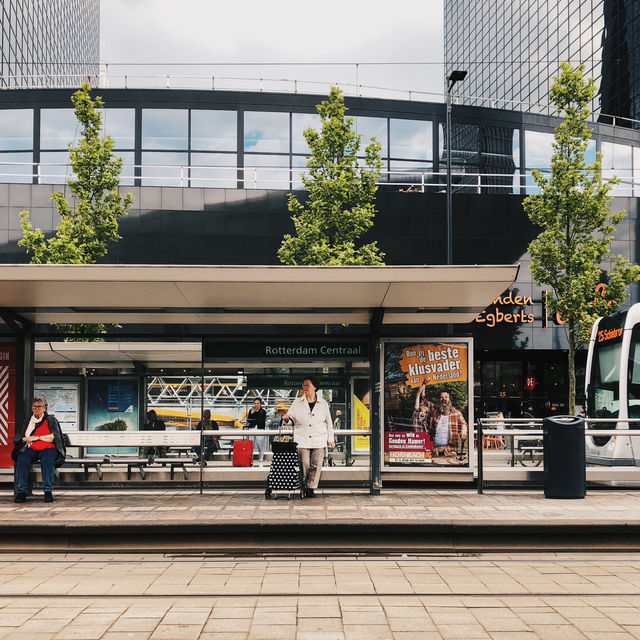 Rotterdam / #Netherlands 荷蘭旅遊 建築迷的天堂！鹿特丹的現代設計之旅