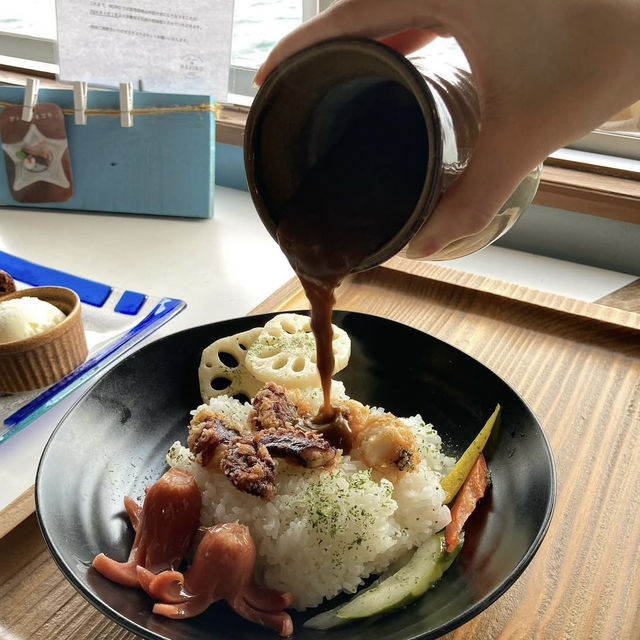 【広島】海の見えるカフェ