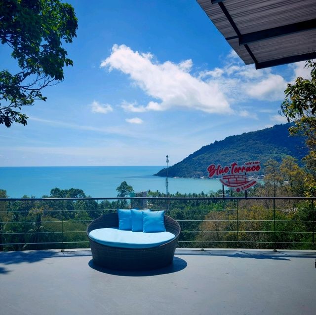 Blue​ terrace​ คาเฟ่​วิวขนอมที่สวยที่สุด
