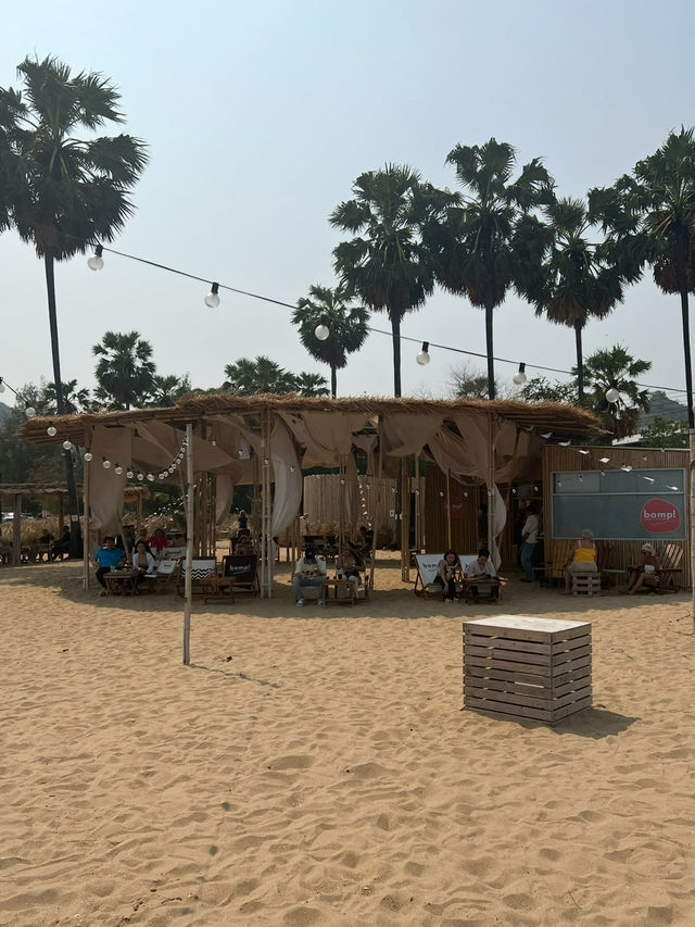 🌊 Bamp : beach & cafe คาเฟ่หัวหินริมหาด