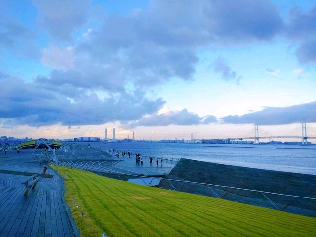 【大さん橋ふ頭】（神奈川県横浜市　旧国名：武蔵）