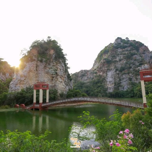 อุทยานหินเขางู 🐍 แลนด์มาร์คสุดปัง จ.ราชบุรี