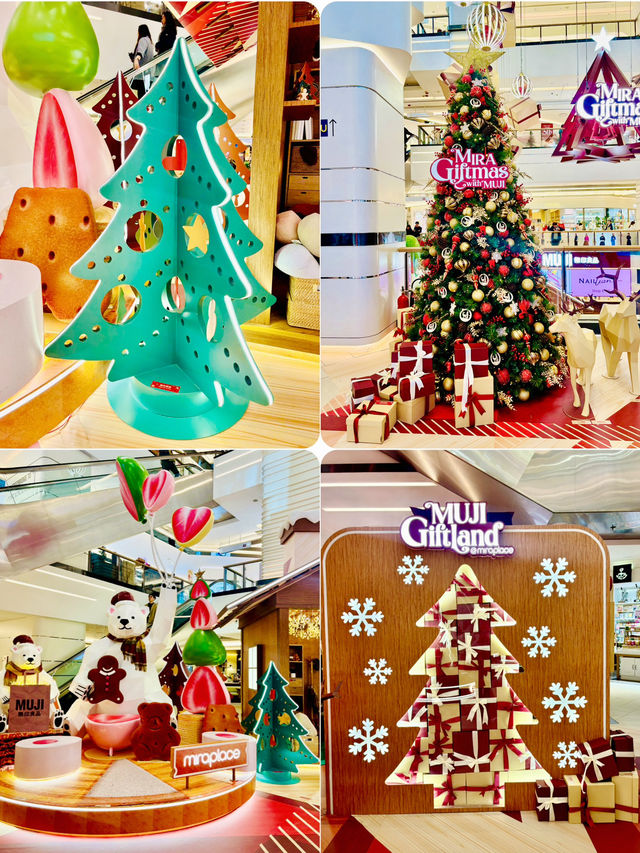 【尖沙咀】Mira Place：Mira Giftmas with MUJI聖誕活動