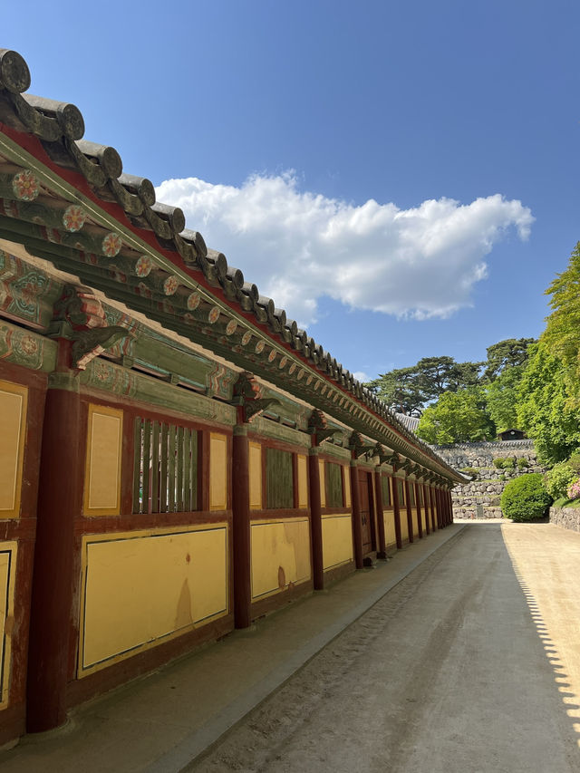 【韓国旅行】慶州／仏様の世界に迷い込んだ、不思議な感覚になるお寺