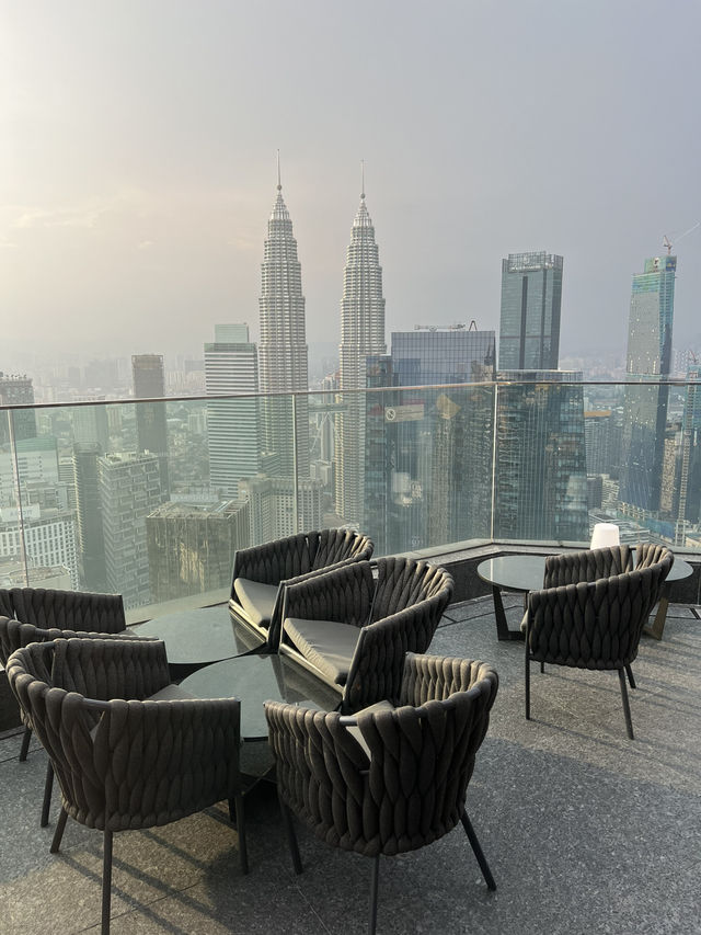 Vertigo @ Banyan Tree Kuala Lumpur🥂