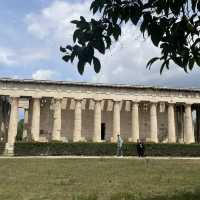 ชมเมืองโบราณ ancient agora of athens กรีซ