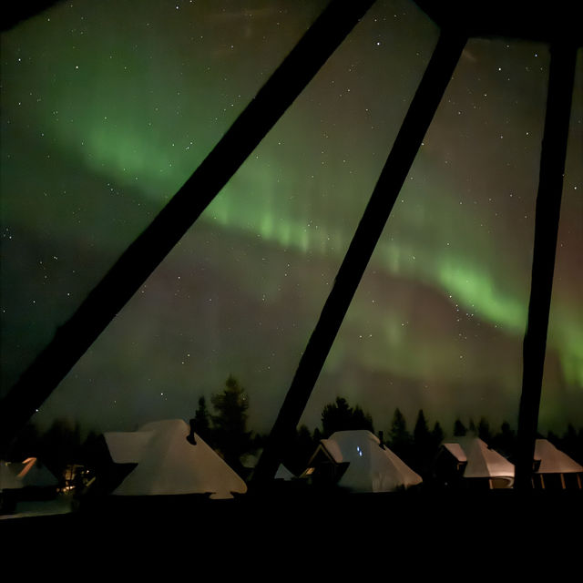 Legit Aurora Cabins in Levi Finland: Let the lights find you 