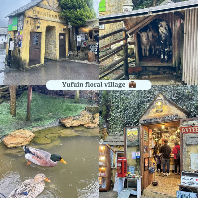 Yufuin 🇯🇵 เมืองที่ทำให้ใจฟู ❤️