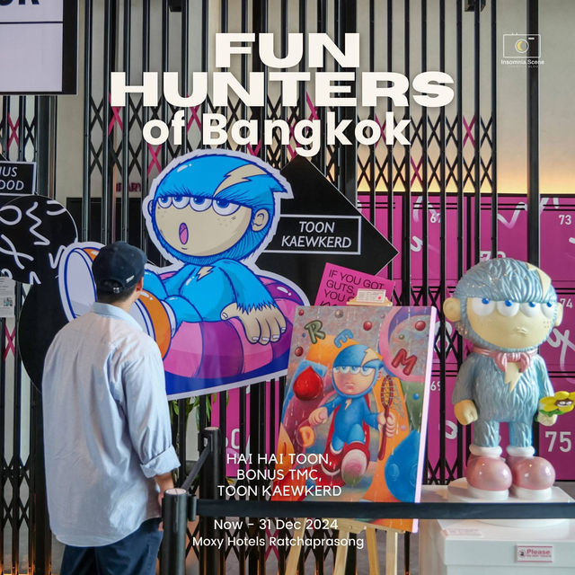 "Fun Hunters of Bangkok" 