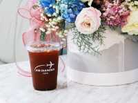 คาเฟ่เครื่องบิน Air Diamond cafe