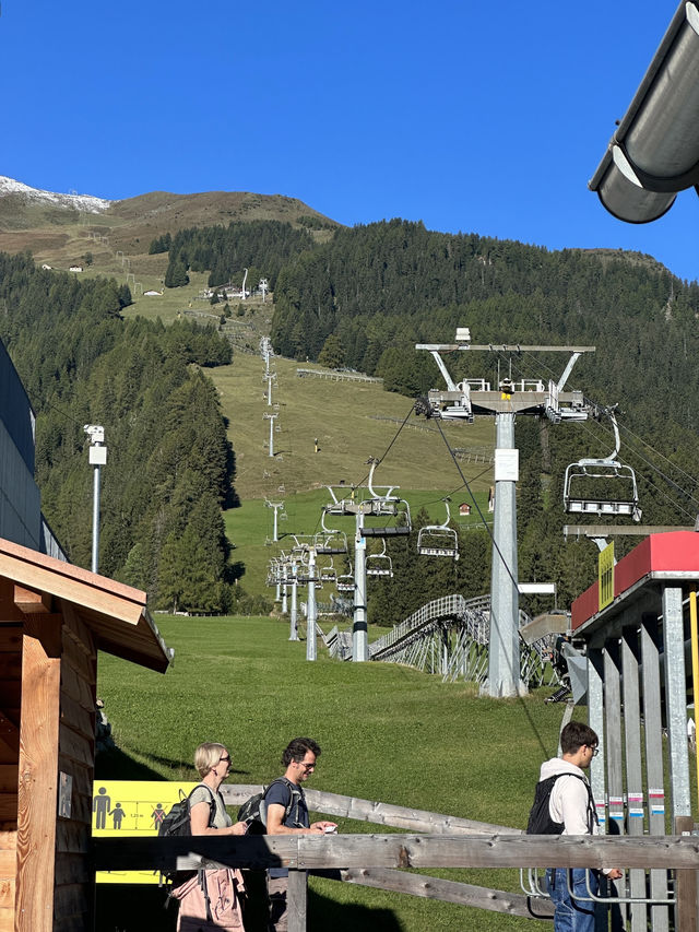 Feel the Rush at Churwalden Pradaschier Mountain Coaster in Switzerland