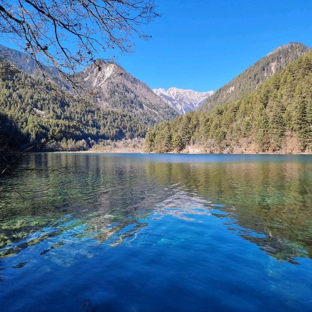 My Chengdu and Jiuzhaigou trip at the end of 2023