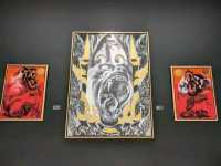 曼谷國寶級雕塑畫作展館：Moca Bangkok 曼谷當代藝術館