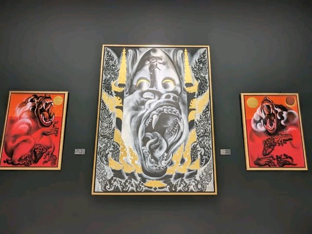 曼谷國寶級雕塑畫作展館：Moca Bangkok 曼谷當代藝術館