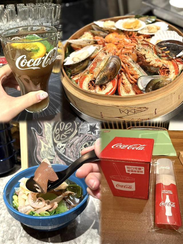 🥤「可口可樂」主題自助餐@帝逸酒店
