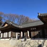 서울 한복판의 고즈넉한 사찰, 길상사