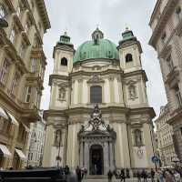 No other place could beat Vienna when it comes to Baroque-styled cathedral