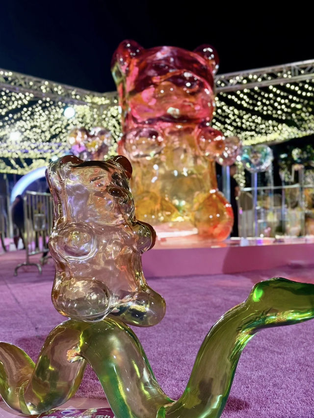 聖誕限定｜超夢幻小熊軟糖泡泡樂園🫧