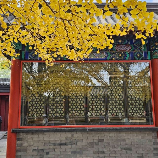 用宗教與歷史來看雍和宮之美