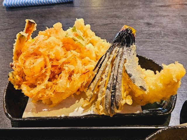 A traditional soba shop with reasonable price at Yokohama