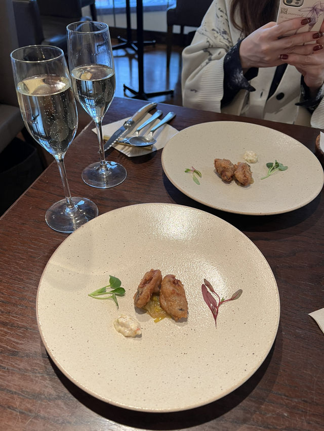coci,  riverside restaurant🥂