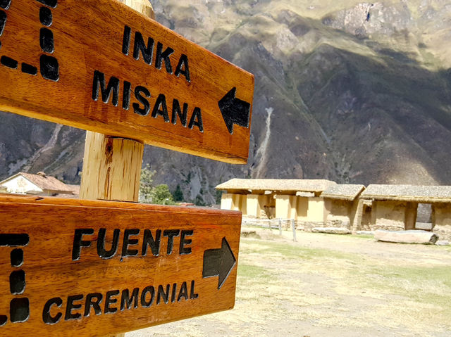 Ruinas ollantaytambo...잉카유적지..