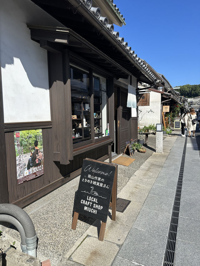 🇯🇵漫遊倉敷美觀地區