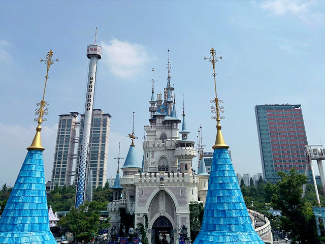 🏰樂天世界🎢首爾樂園