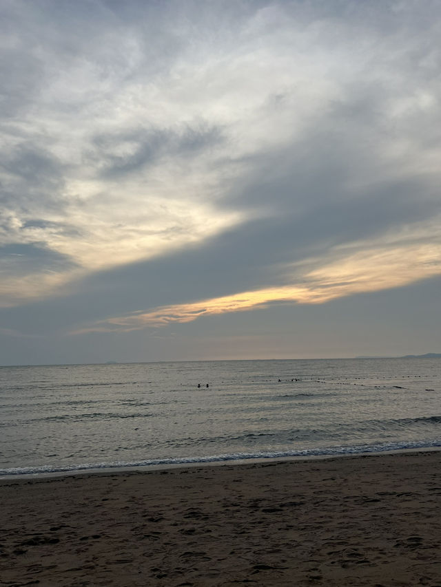 🏝️หาดลับพัทยา เหมือนอยู่ต่างประเทศ👙⛱️