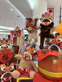 Teddy Bears and Red Lanterns