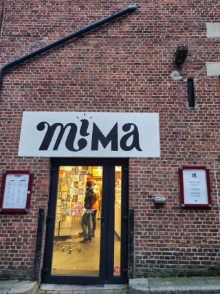 海外旅行 比利時旅行中值得一去的 MIMA