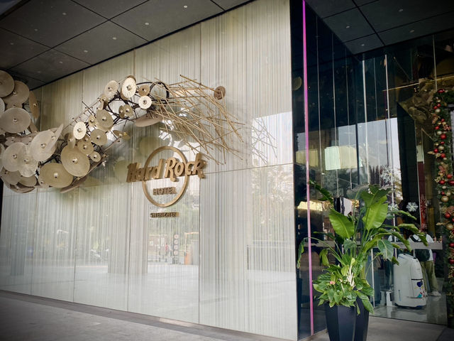 Hard Rock 酒店初體驗🥰