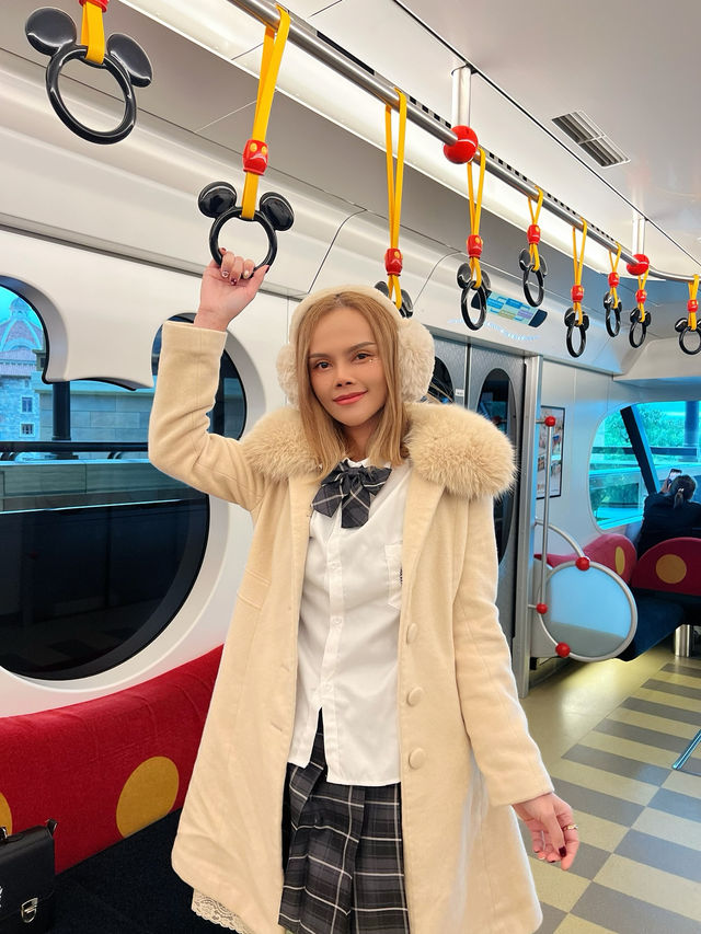 Tokyo Disneyland Station