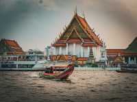 The Grand Palace in Bangkok: A Golden Hour Spectacle
