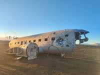 冰島景點｜冰島飛機殘骸Solheimasandur Plane Wreck