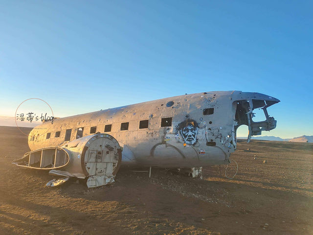 冰島景點｜冰島飛機殘骸Solheimasandur Plane Wreck